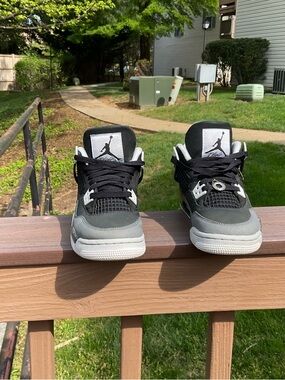 Jordan 4 Retro Fear 2024 4.5Y